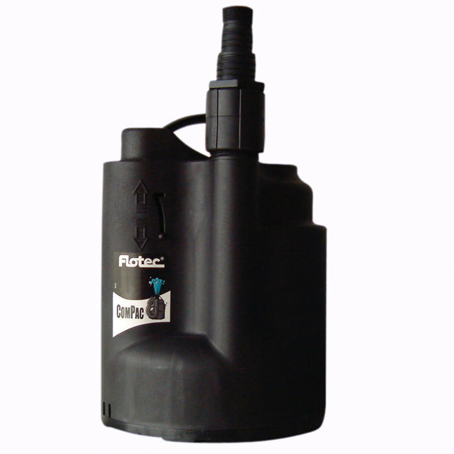 Flotec dompelpomp COMPAC 200 - 650W - 230V - 6010783