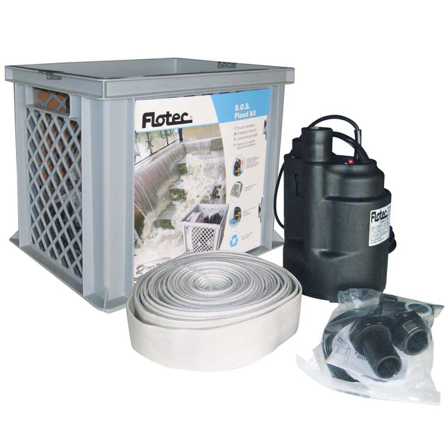 Flotec dompelpomp COMPAC 200 SOS floodkit set - 650W - 230V - 6010782