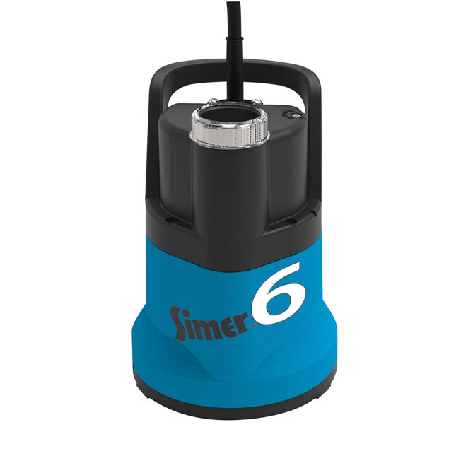 Flotec vlakzuigende dompelpomp Simer 6 - 240W - 230V - 6010004
