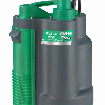 Eurom Flow Pro 550 16 mm dompelpomp- 261523