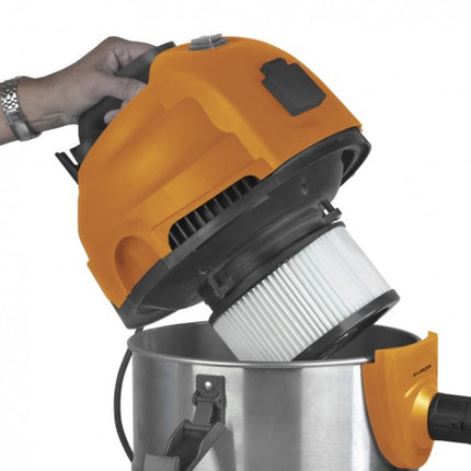 Eurom force 1420S wet-dry alleszuiger- 161328