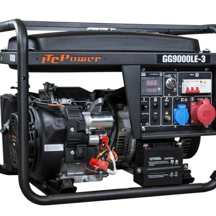 ITCPower PRO GG9000LE-3 aggregaat 8100W 400V/230V