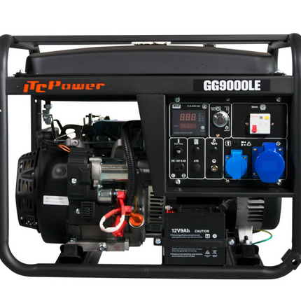ITCPower PRO GG9000LE aggregaat 6600W 230V