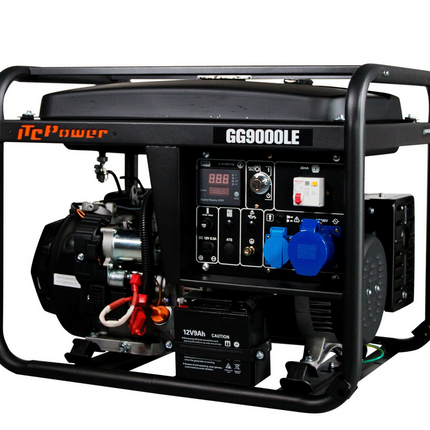 ITCPower PRO GG9000LE aggregaat 6600W 230V