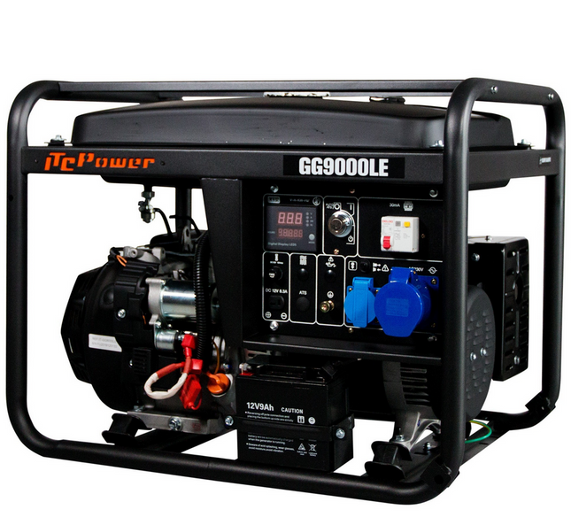 ITCPower PRO GG9000LE aggregaat 6600W 230V