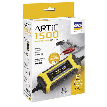 GYS Acculader ARTIC 1500