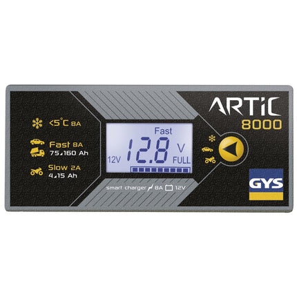 GYS Acculader ARTIC 8000- 5192029590
