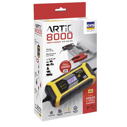 GYS Acculader ARTIC 8000- 5192029590