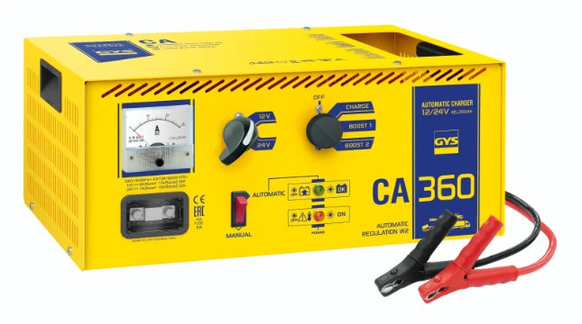 GYS Acculader ENERGY CA 360 Traditioneel- 5192023185