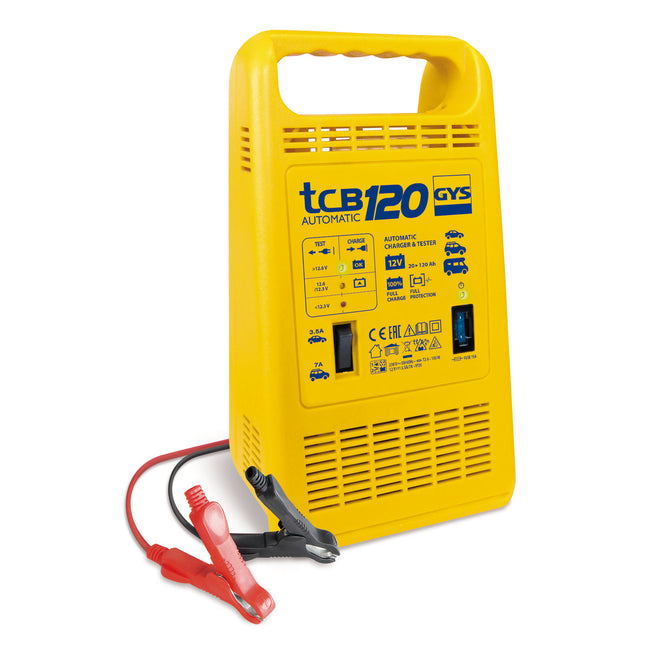 GYS Acculader TCB 120 automatic- 5192023284