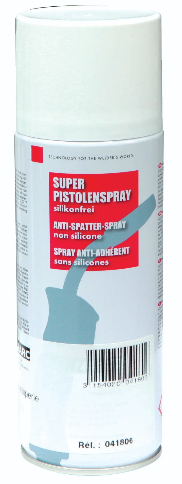 GYS Anti-spetterspray zonder siliconen- 5193041806