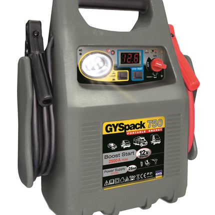 GYS Booster GYSPACK 750- 5192026179