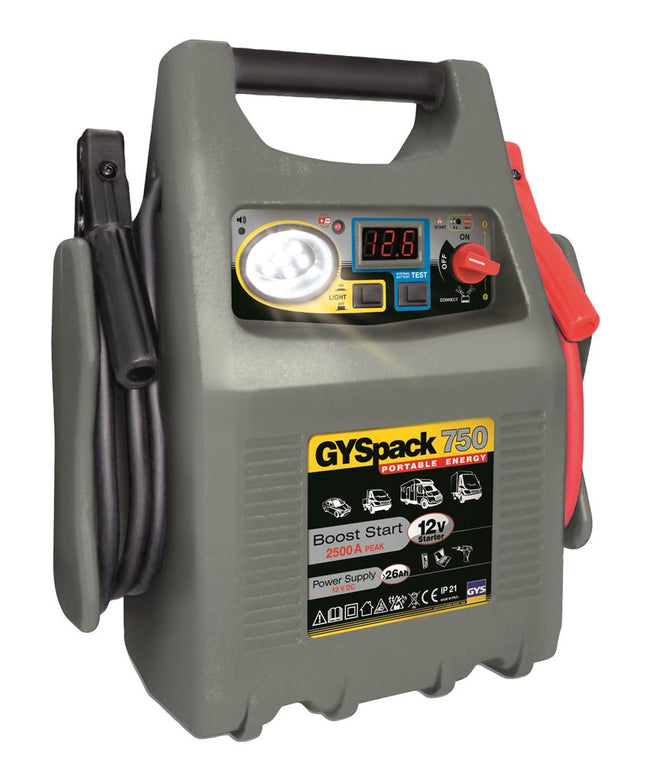 GYS Booster GYSPACK 750- 5192026179