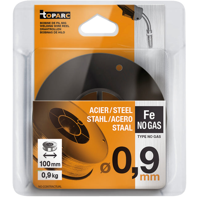GYS Draadbobijn 100x0.9mm gevuld- 5193086104