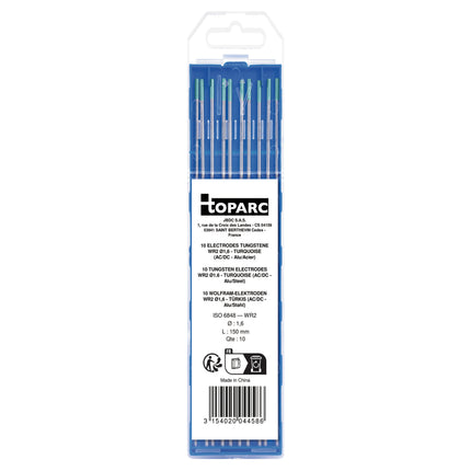 GYS Elektroden 1.6mm TIG AC DC 10 stuks- 5193044586