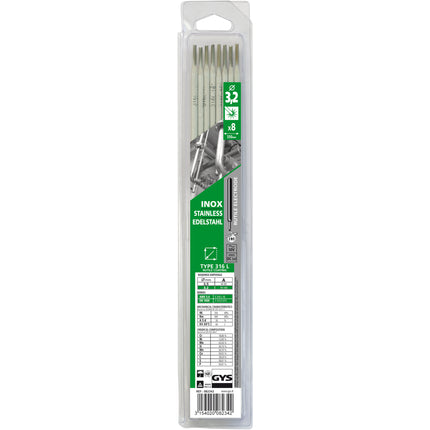 GYS Elektrodes rvs 3.2mm (x8)- 5193082342