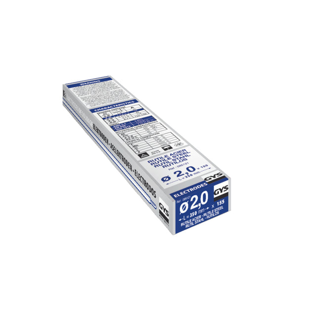 GYS Elektrodes staal ⌀2,0mm (x155)- 5193085121