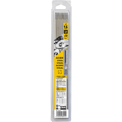 GYS Laselektrodes staal 1.6×350 (x50)- 5193084414
