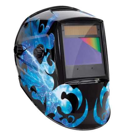 GYS Lashelm LCD Zeus 5-9 9-13G blauw- 5193044104