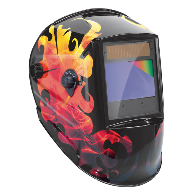 GYS Lashelm LCD Zeus Fire Helmet 5-9 9-13G- 5193044098