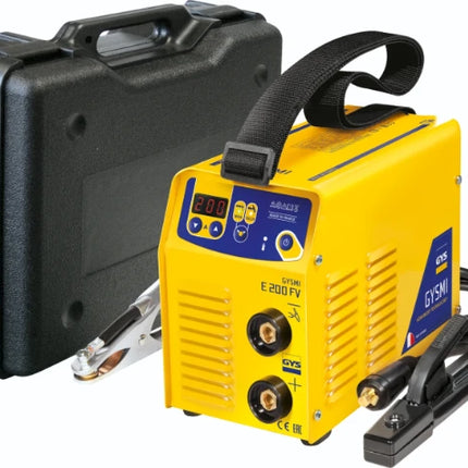 GYS Lasinverter GYSMI E200 FV met koffer- 5192031210