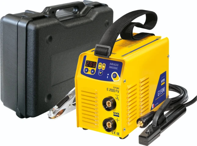 GYS Lasinverter GYSMI E200 FV met koffer- 5192031210