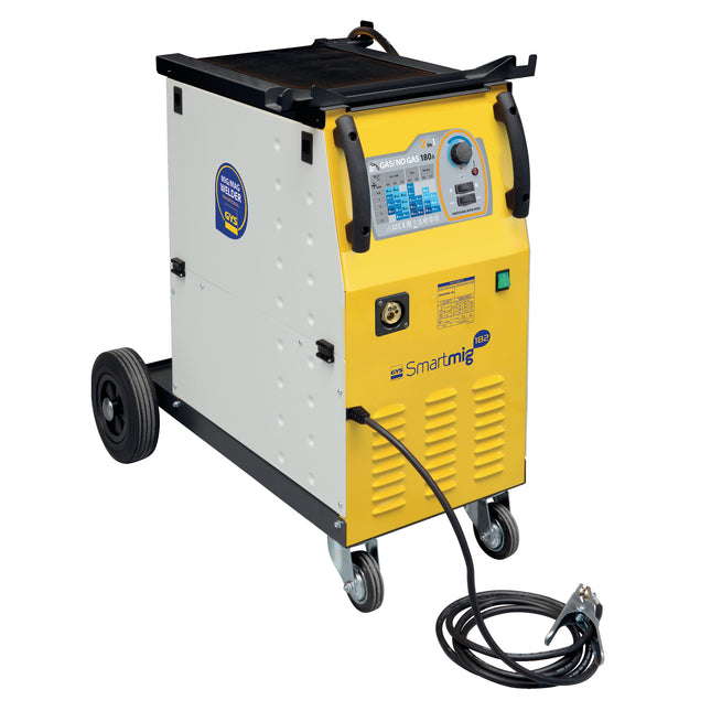GYS Lasinverter Smartmig 182 met accessoires- 5192033184