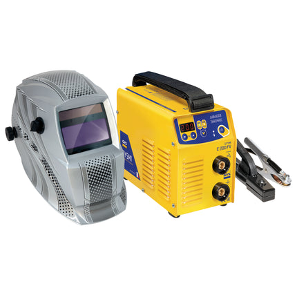 GYS Lasset GYSMI E200 + helm LCD Hermes 9- 5192031531
