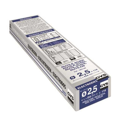 GYS Elektrodes staal 2.5mm (x110)- 5193085138
