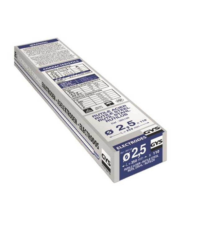GYS Elektrodes staal 2.5mm (x110)- 5193085138