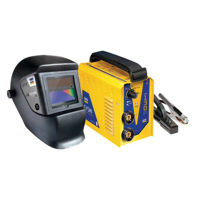 GYS lasinverter GYSMI 130 P met helm LCD 11- 5192031449