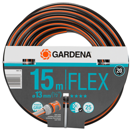 Gardena 18031-20 Flexslang 1/2 inch 15m