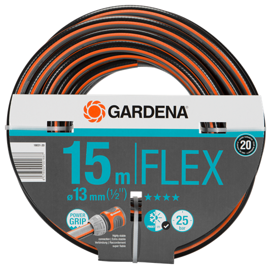 Gardena 18031-20 Flexslang 1/2 inch 15m