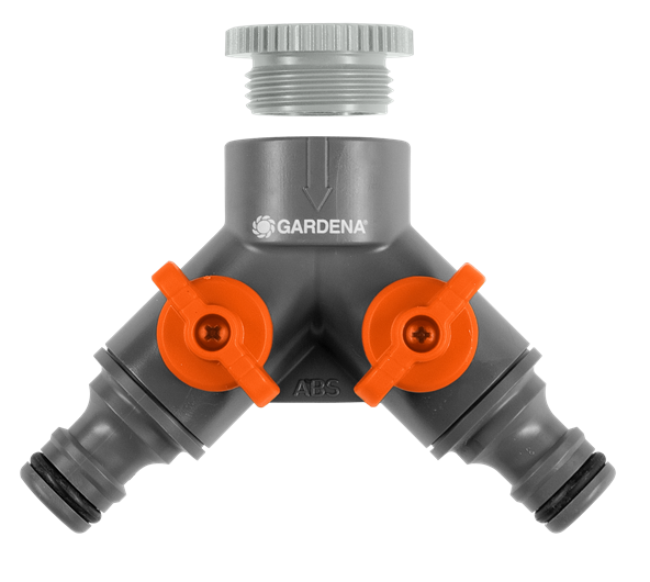 Gardena 936-20 2-wegstuk ventiel 1/2 inch