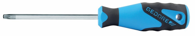 Gedore 3-C schroevendraaier TORX 2163TXB-T7 met stift