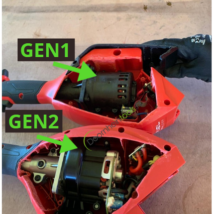 Gen 1 en 2 FOPH FOPH2 verschil