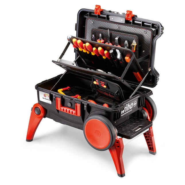 Gereedschapskoffer set XXL III elektricien