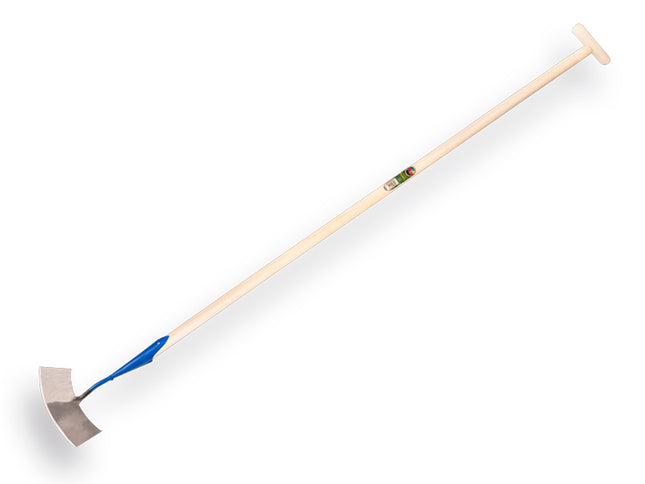 Gesmede schoffel Westlands model 10, hilt excentrische punt