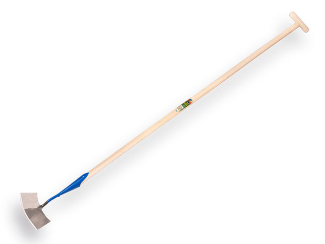 Gesmede schoffel Westlands model 9, hilt excentrische punt