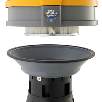 Ghibli nat/droog stofzuiger POWER WD 90.2 PD SP - 2500W - 6020052