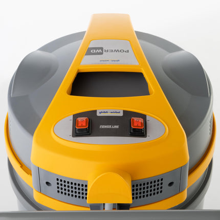 Ghibli nat/droog stofzuiger POWER WD 90.2 PD SP - 2500W - 6020052