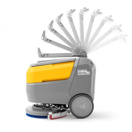 Ghibli schrobmachine ROYAL 15 E 38 - 10.5050.00
