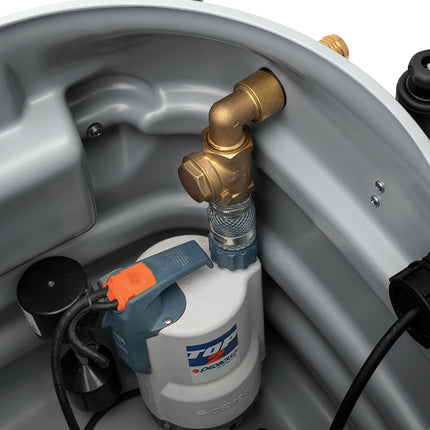 Ghibli waterstofzuiger InPump 90.2 SP CF met ingebouwde dompelpomp - 6020040