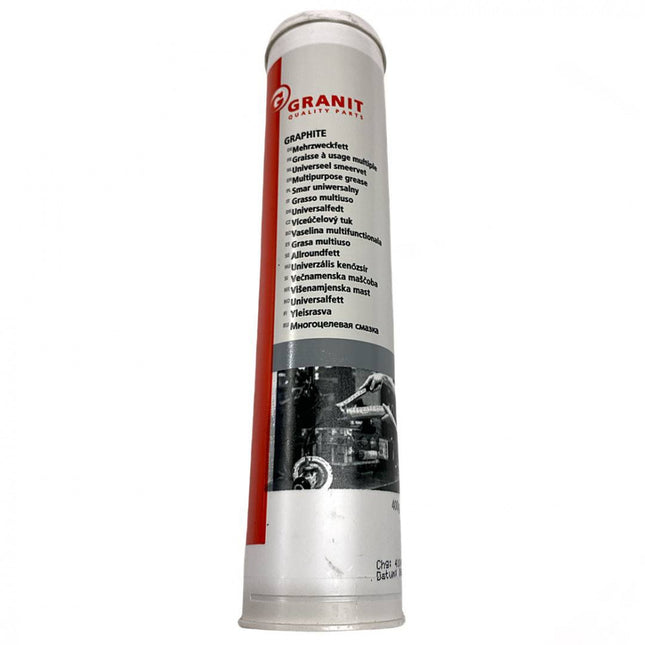 Smeervet 400g grafiet in koker