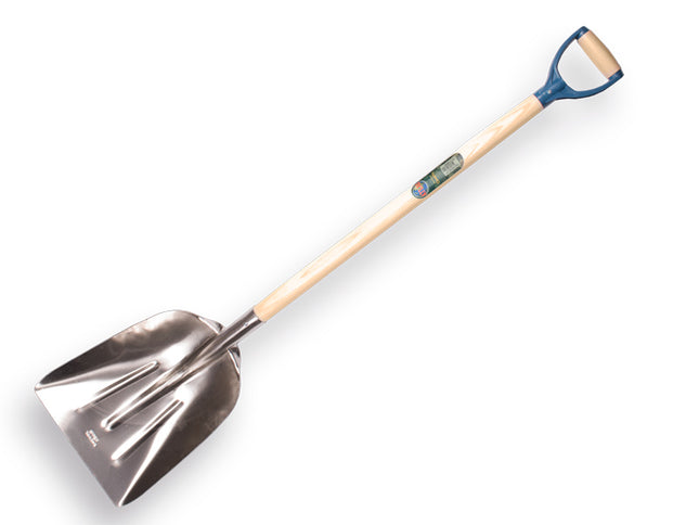 Graanschop Offner aluminium met steel 95 cm
