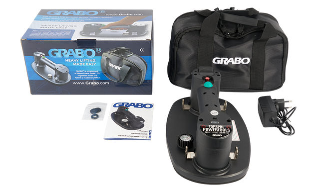Grabo Plus Vacuümzuiger in beschermtas (max 120kg)