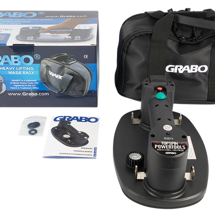 Grabo Plus Vacuümzuiger in beschermtas (max 120kg)