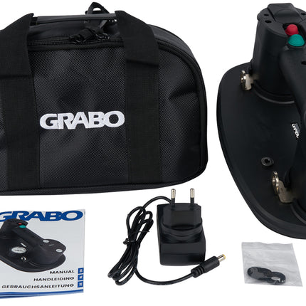 Grabo Pro Vacuümzuiger in Tas (max 170kg)