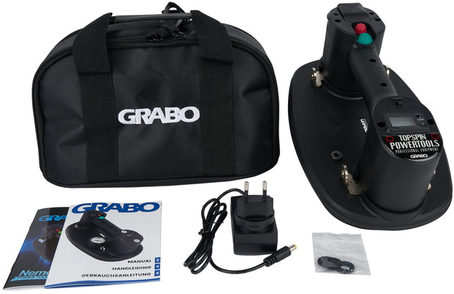 Grabo Pro Vacuümzuiger in Tas (max 170kg)