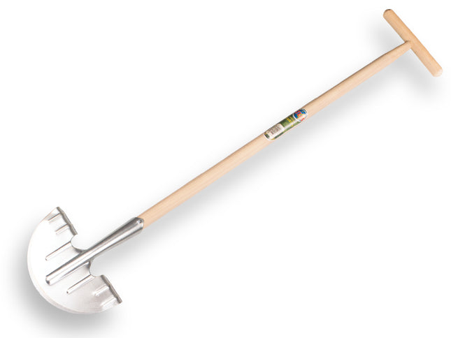 Graskantsteker verzinkt met steel 80 x 2,8 cm met hilt